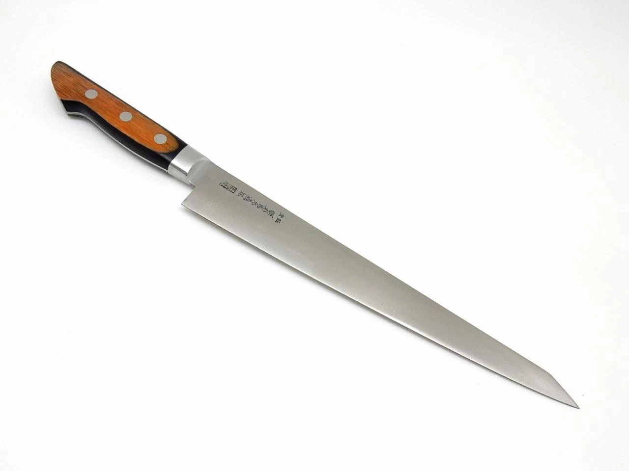 Yoshihiro Hi-Carbon Japan Steel(SK-4), HGB Series Japanese Chef's Sujihiki Knife
Opens in a new wind