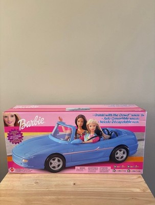 2002 Barbie Crusin  With A Crowd Convertible Car Toys R US Exclusive New 67544