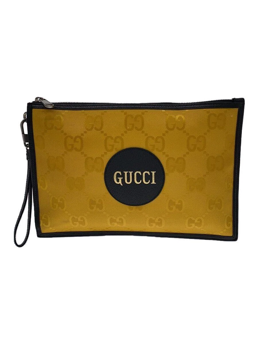 Sacoche d'embrayage GUCCI jaune 625598 occasion