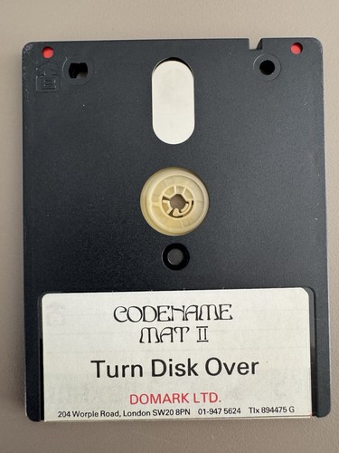 Jeu Codename Mat 2 Amstrad CPC 6128 664 Disk Domark - Zdjęcie 5 z 10