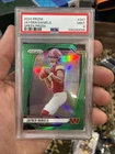 2024 Panini Prizm - Rookies Jayden Daniels #347 Green Prizm (RC) PSA 9