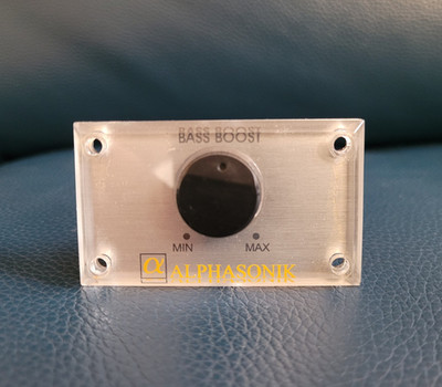 Alphasonik PMA10B Remote Bass Boost Control Regler Car Hifi Endstufe