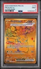 Pokémon Pikachu ex Sv: Prismatic Evolutions Hyper Rare Holo 179/131 PSA 9