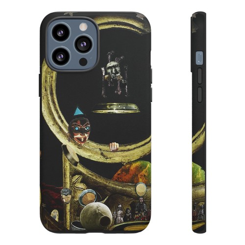 Stylish Surreal Phone Case – Artistic, Textured Look for iPhone/Pixel, Outsider - 第 102/261 張圖片