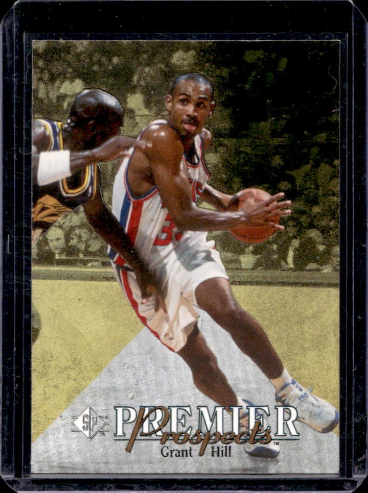 1994-95 SP Grant Hill Rookie RC #3 Pistons