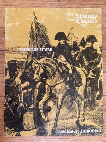 SPI: Strategy & Tactics Magazin #32: Borodino Napoleon im Krieg, Pershing - Bild 1 von 5