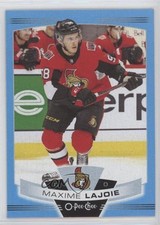 2019-20 O-Pee-Chee Blue Max Lajoie Maxime Lajoie #433 0c3