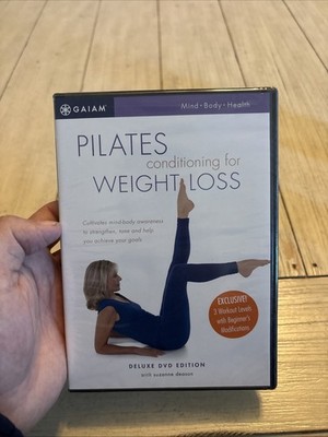 Pilates Conditioning for Weight Loss (DVD, 2002) NEW SEALED