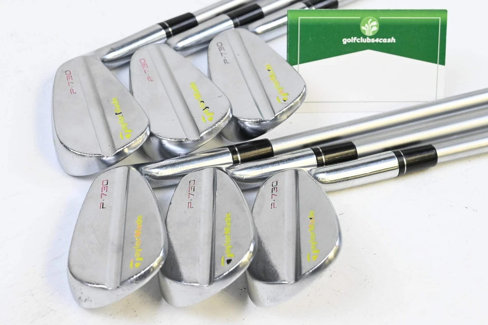 Taylormade P730 Irons / 5-PW / X-Flex Steel Shafts - Image 2 of 4