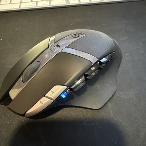 Logitech G602 Kabellose Gaming Maus mit Dongle ** GETESTET und FUNKTIONIERT ** TOP - Bild 7 von 8