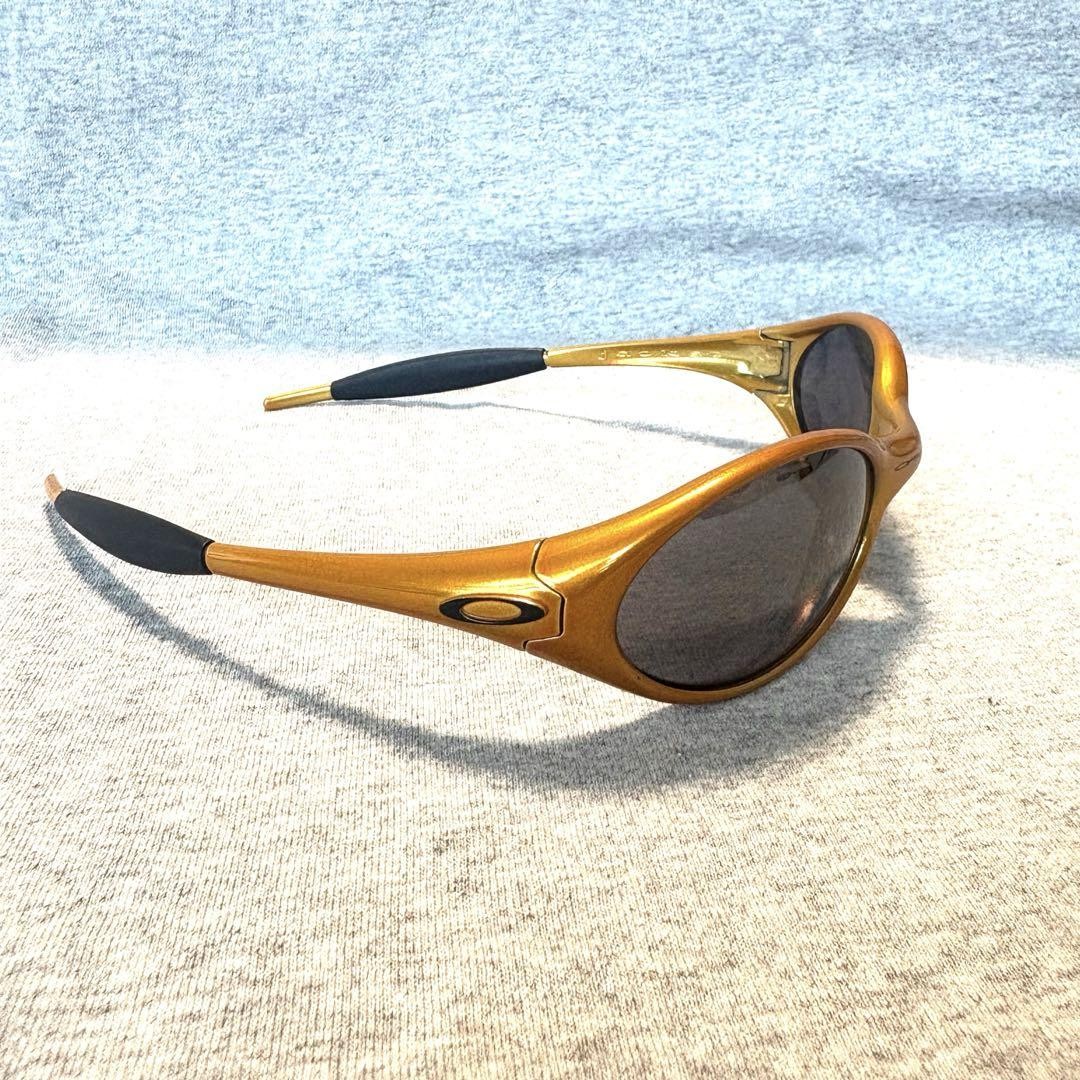 oakley eyejacket 90s 美品　アメ製　archive 着画あり 90s Oakley Eye Jacket Leopard Vintage sunglasses Fashion