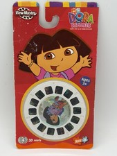 Dora The Explorer View-Master 3D Reels Set Of 3 New Sealed
