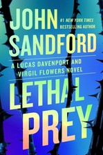 Lethal Prey by John Sandford Hardcover Book