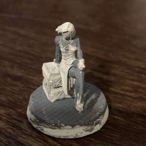 Corvus Belli Infinity NA2 Mercs Freelance Stringer Dire Foes HVT - Imagen 3 de 6