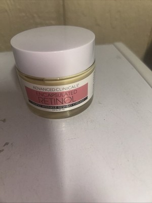 Encapsulated Retinol, Wrinkle Rewind Cream, 2.5 fl oz (74 ml) NEW