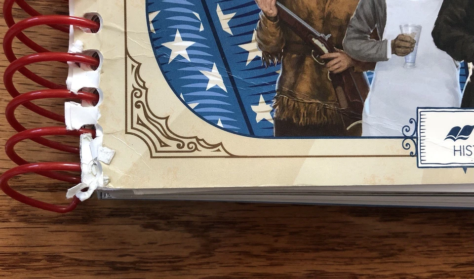 Abeka Our American Heritage People in US History Fifth Edition Teacher Edition - Image 4 of 4