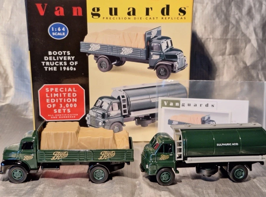 CORGI VANGUARDS 1:64 BOOTS DELIVERY TRUCKS - BOOTS THE CHEMIST BO1002 - Image 2 of 4