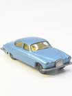 Husky Models Corgi Jaguar Mk. 10 light blue larger scale original vintage toy