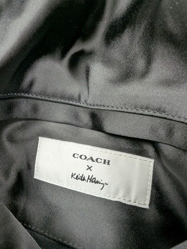 COACH X KEITH HARING REVERSIBLE SATIN JACKET WOMEN'S Small - Picture 9 of 12