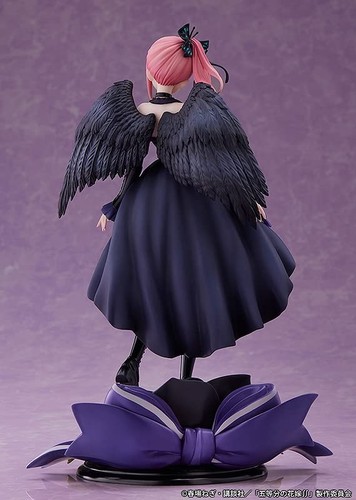 Figura Nino Nakano Fallen Angel The Quintessential Quintillizos escala 1/7 sin usar - Imagen 3 de 6