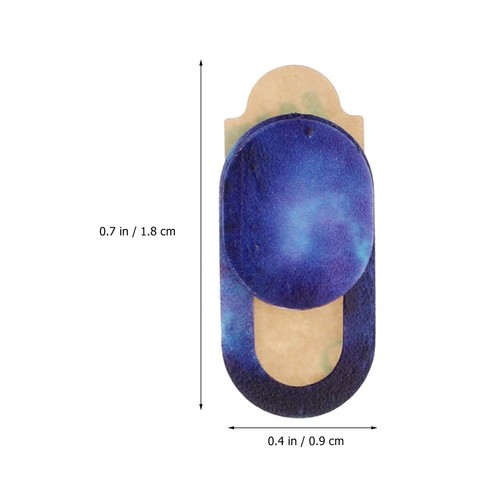6 Pcs Sichtschutz Austausch Des Objektivdeckels Der Kamera Kamera-Schutzhülle - Afbeelding 3 van 12