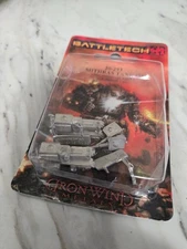Iron Wind Battletech ☆Mithras Tank (3060) Pack New battletech miniature new Tank