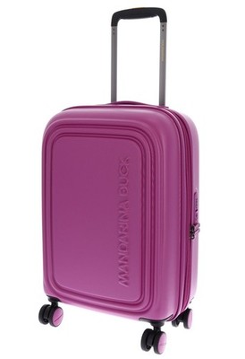 MANDARINA DUCK Logoduck + Expandable Trolley S Trolley Digital Pink violett Neu