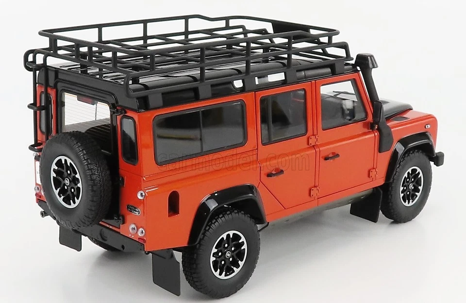 ALMOST REAL 1:18 MODELLINO AUTO LAND ROVER DEFENDER 110 ADVENTURE EDITION 2015 - Immagine 3 di 4