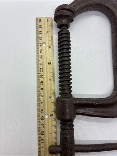 Abrazadera en C Wilton 404 de colección acero forjado 4" resistente - Imagen 11 de 12