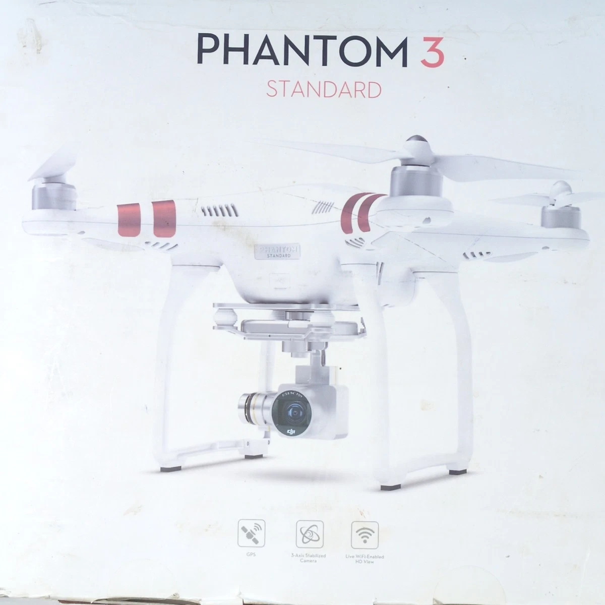 DJI Phantom 3 Standard Drones for sale | eBay
