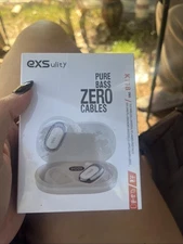 EXS ULITY PURE BASS ZERO CABLES TRUE WIRELESS EARBUDS