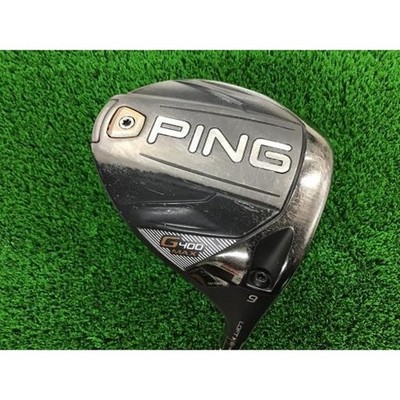 PING g400MAX9° Ping Max Driver G400 9 Flex Used | eBay