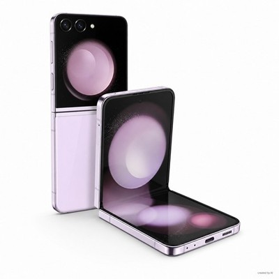 Samsung Galaxy Z Flip5 5G 256GB Lavender Dual-SIM > 3 Jahre Gewährleistung
