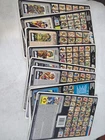 Lot of 10 full vintage GI joe card backs (various years/characters review photo)