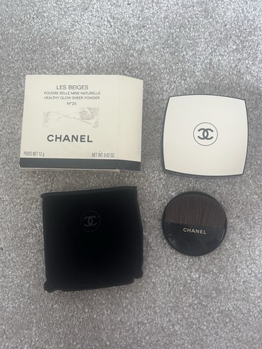 Chanel Les Beiges Healthy Glow Sheer Powder No 25 - Picture 2 of 5