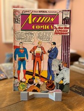 Action Comics #288 - 1962 - Superman, Supergi...