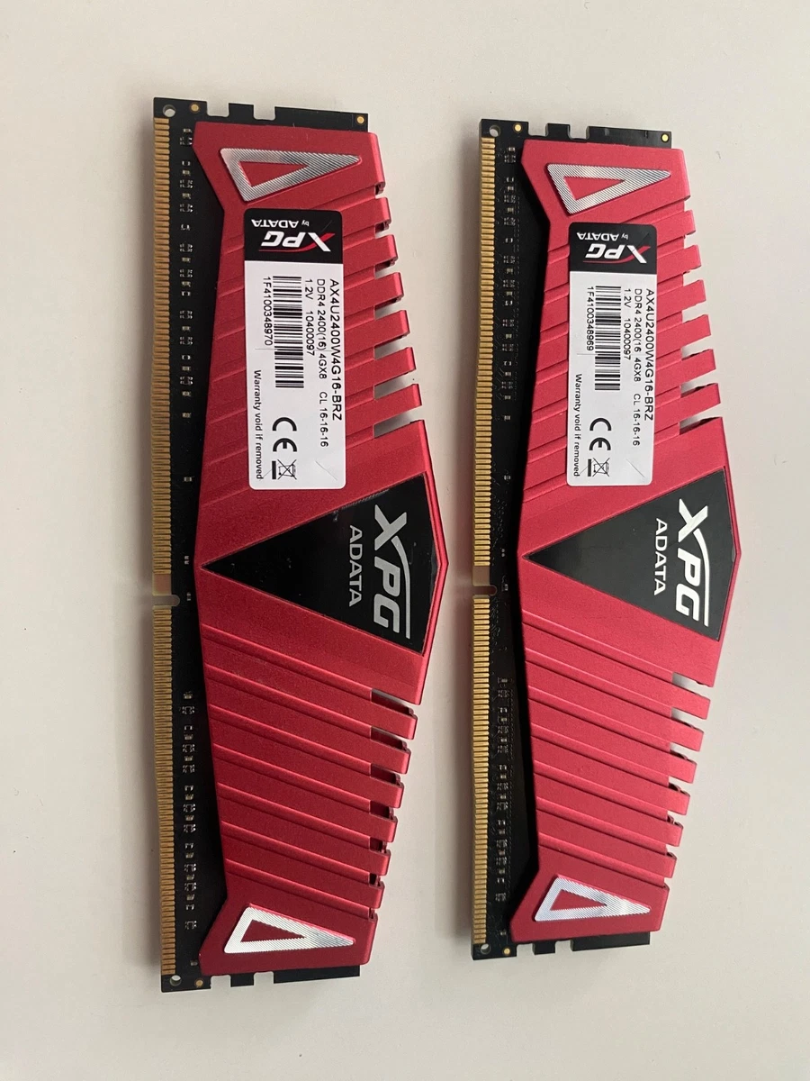 ADATA PC4-19200 (DDR4-2400) Bus Speed Computer RAM 8 GB Total