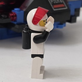 LEGO 6886 SPACE POLICE GALACTIC PEACE KEEPER 100% PARTS COMPLETE w MANUALS EUC!