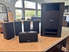 Bose Ps28 Iii Powered Speaker System Subwoofer 5 Satellites Speakers