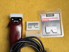 Oster Fast Feed + Blades + Andis Guards