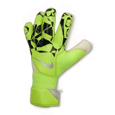 Size 9 Nike Vapor Grip3 Goalkeeper Gloves Volt Neon Soccer