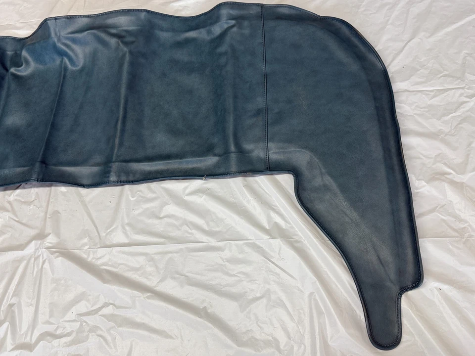 VTG Buick Lesabre 71-75 Convertible Top Boot Cover BLUE Vinyl GENUINE OEM Clean! - Image 3 of 4