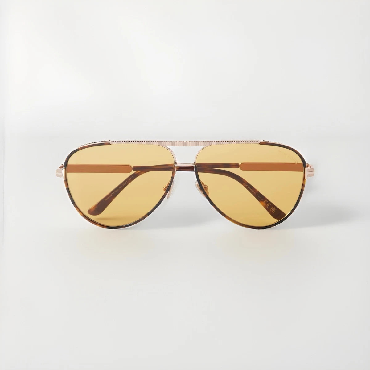 Tom Ford Gold Aviator Sunglasses for Women for sale | eBay