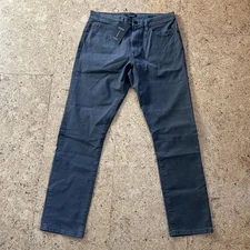 NEW Proof Huckberry Rover Stretch Canvas Slim Fit Pants 31x30