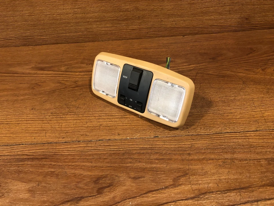 Lincoln Mark VIII 1997-1998 8 techo superior superior cúpula luz techo corredizo interruptor OEM Foto 2 de 4