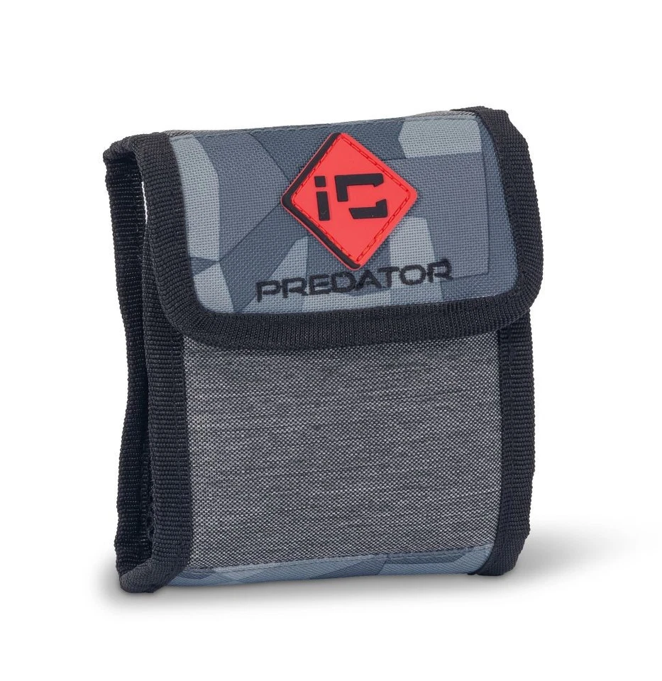 IRON CLAWLeader Case Kunstködertasche Vorfachtasche Mappe Inkl. 1 Box - Bild 2 von 2