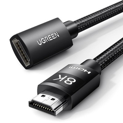 HDMI Verlängerungskabel 10K 8K 4K 120Hz Stecker Buchse mit Ethernet für TV PS5