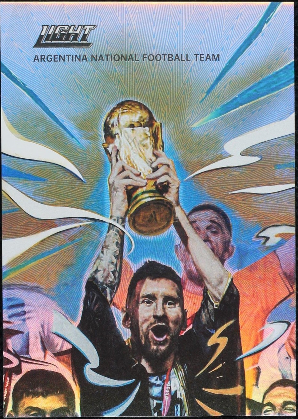 2022 Fansmall Light Argentina National Team - Lionel Messi #2 for