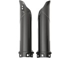 UFO Plastics Fork Slider Protectors - Black Motorcycle ATV/UTV Dirt KA04731-001