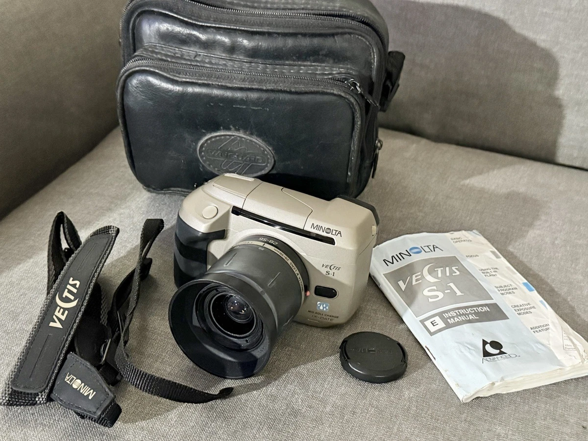 Konica Minolta VECTIS S-1 Film Cameras for sale | eBay